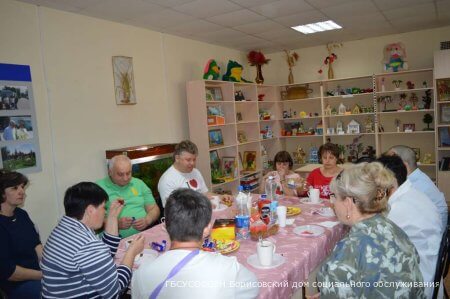 Визит семей осуществляющих опеку над недееспособными гражданами из Шебекинского района.