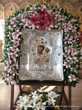 9 июля – праздник Тихвинской иконы Божией Матери